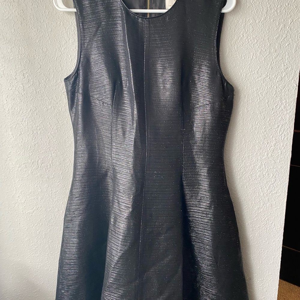 Kate Spade Black Sleeveless A-line Dress